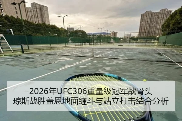 2026年UFC306重量级冠军战骨头琼斯战胜盖恩地面缠斗与站立打击结合分析